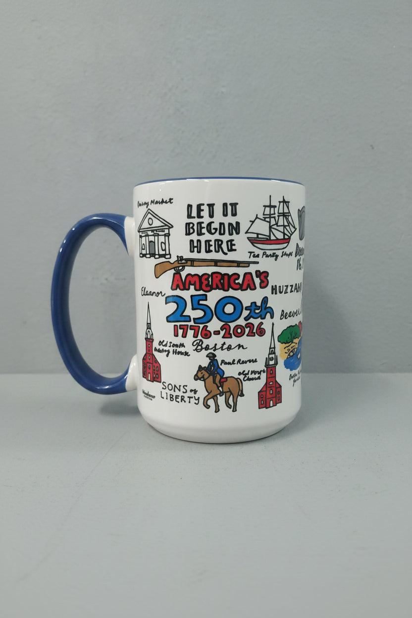 America 250th Anniversary Mug