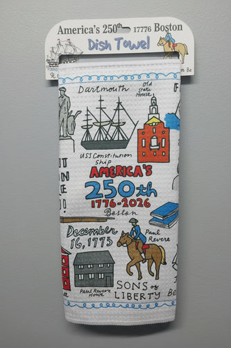America 250th Anniversary Dish Towel