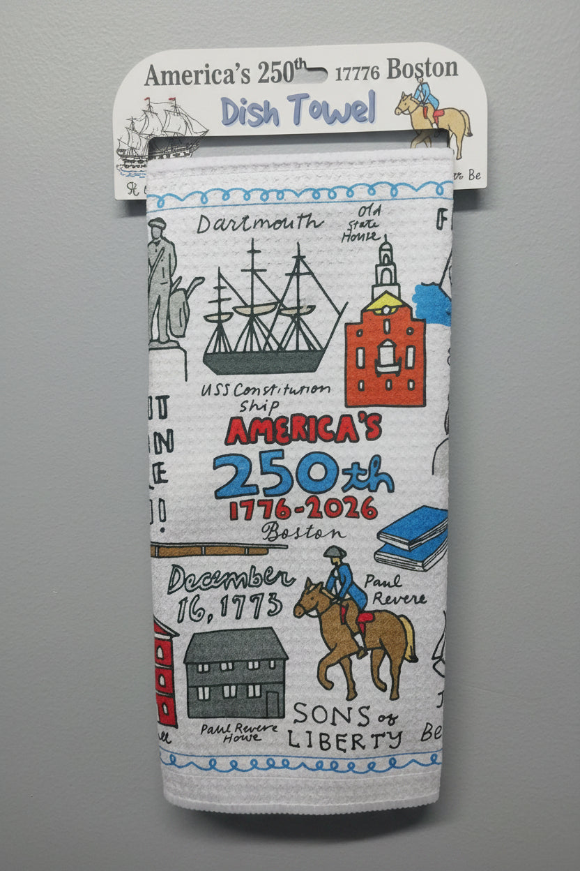 America 250th Anniversary Dish Towel