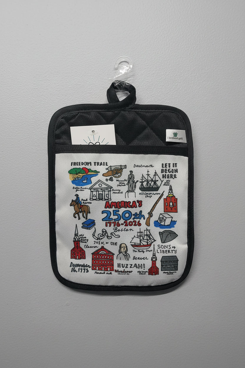 America 250th Anniversary Potholder