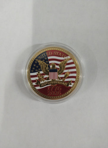 250th Anniversary Commemorative Coin