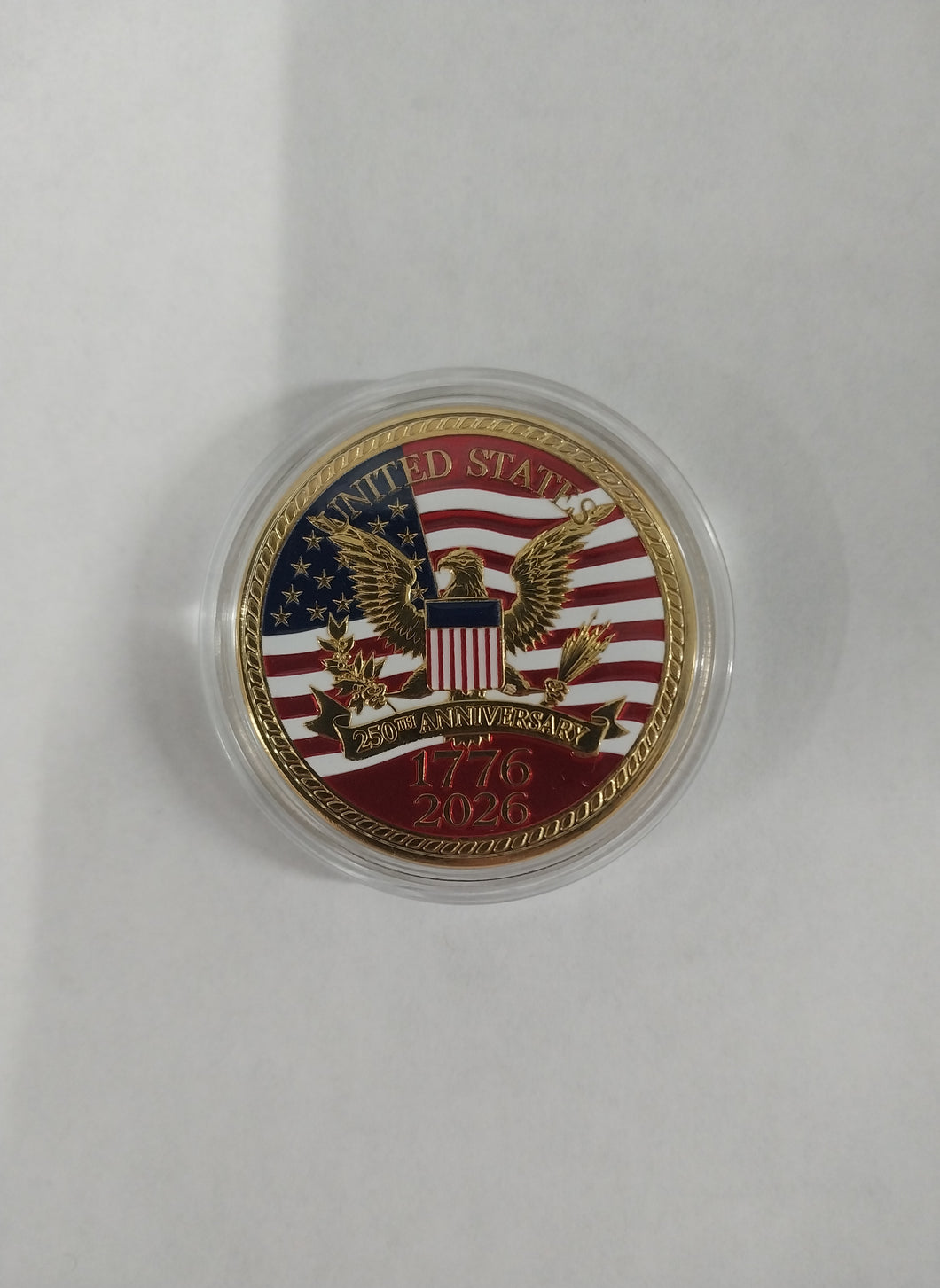 250th Anniversary Commemorative Coin