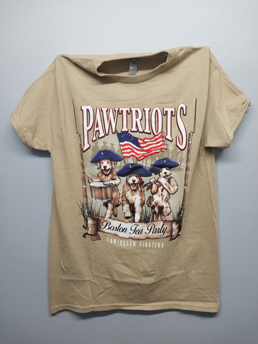 Pawtriots T-Shirt