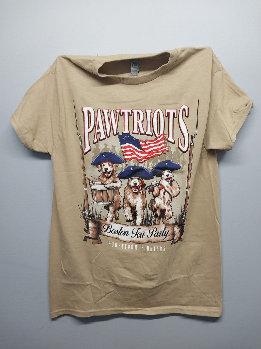Pawtriots T-Shirt