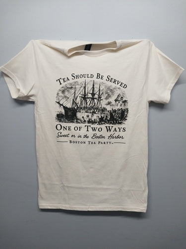Tea Should be Served T Shirt