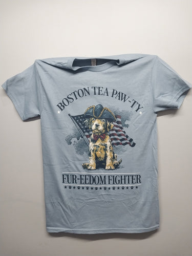 Boston Tea Paw-ty T Shirt
