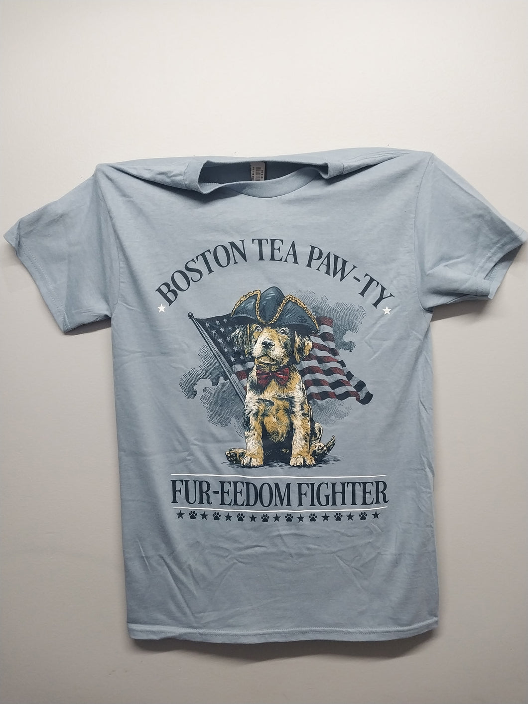 Boston Tea Paw-ty T Shirt