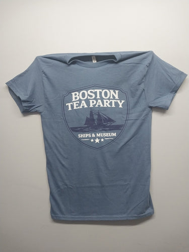 Boston Tea Party and Ships Museum Silhouette T-Shirt