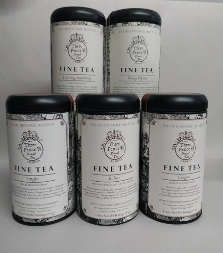 Oliver and Pluff Historic Teabags