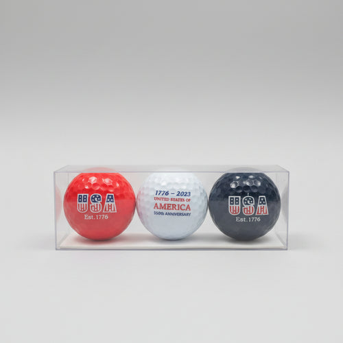 America 250th Anniversary Golf Ball 3 Pack