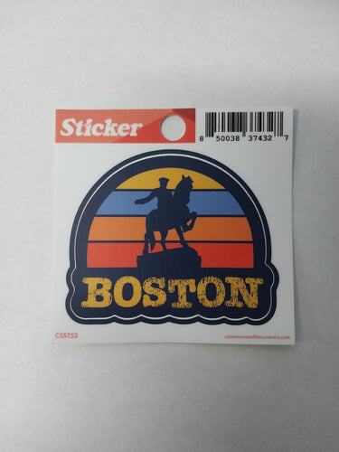Pual Revere Sunset Sticker