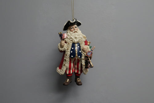 250th Anniversary Santa Ornament