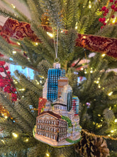 Boston Cityscape Holiday Ornament