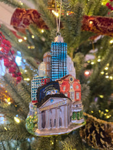 Boston Cityscape Holiday Ornament