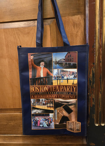 Boston Tea Party Ships and Museum Reusable Bag