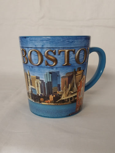 Boston Skyline Mug