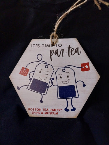 Dancing Tea Bag Ornament