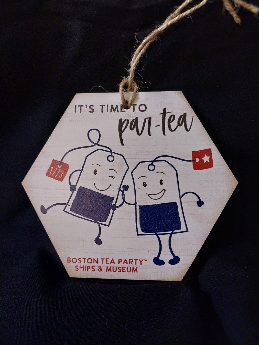 Dancing Tea Bag Ornament