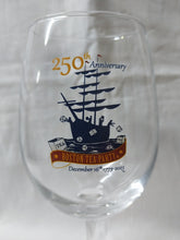 250th Anniversary Wine Glass