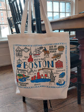 Boston Wanderer Tote Bag