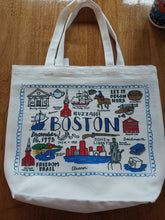 Boston Wanderer Tote Bag