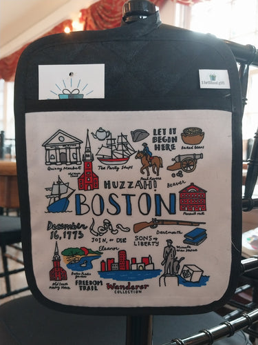Boston Wanderer Potholder