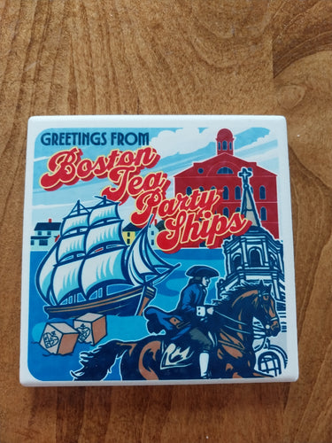 Greetings from Boston Coaster
