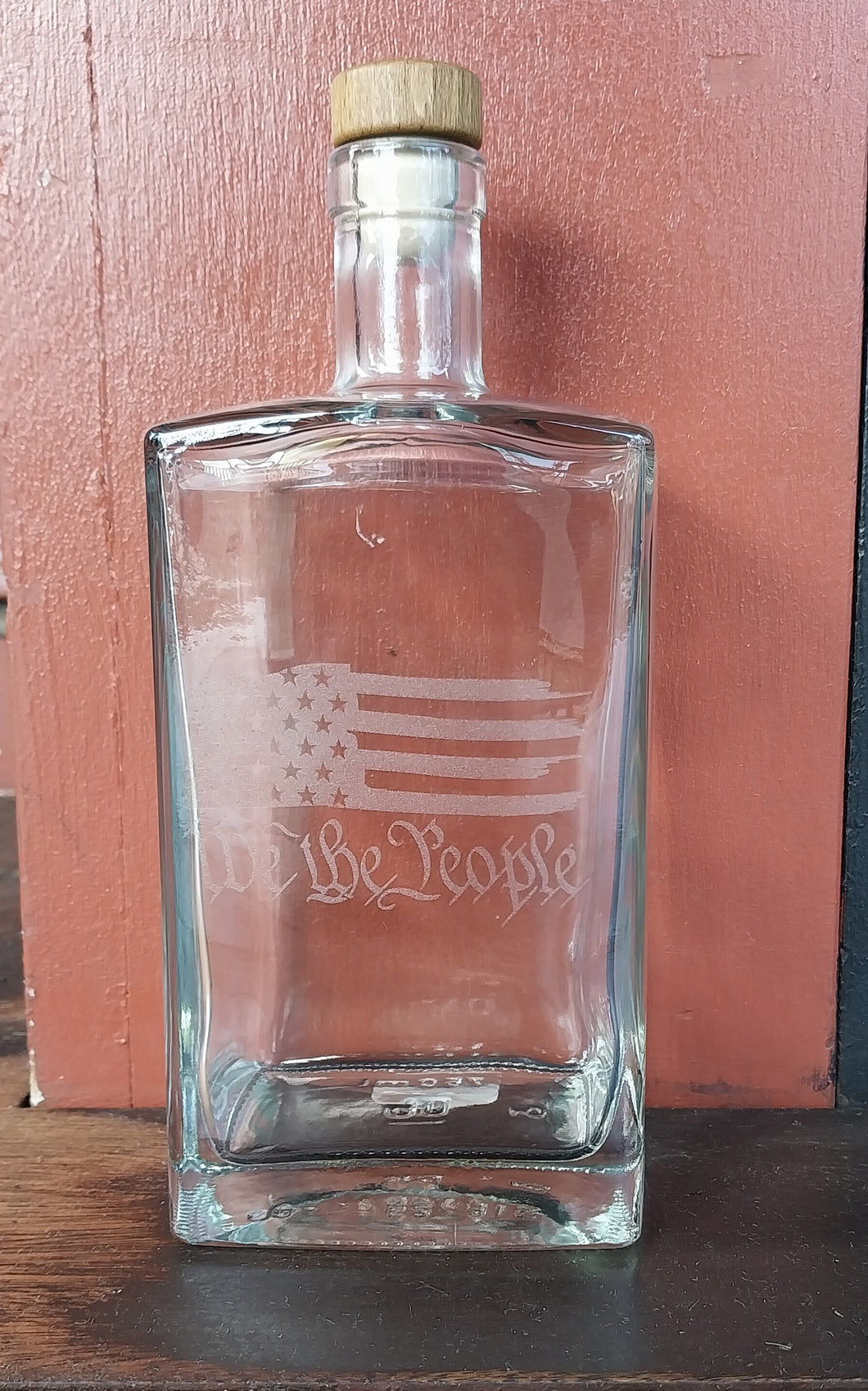 We The People Decanter