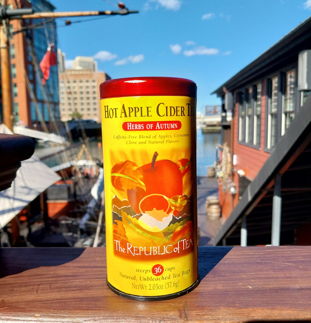 Hot Apple Cider Tea