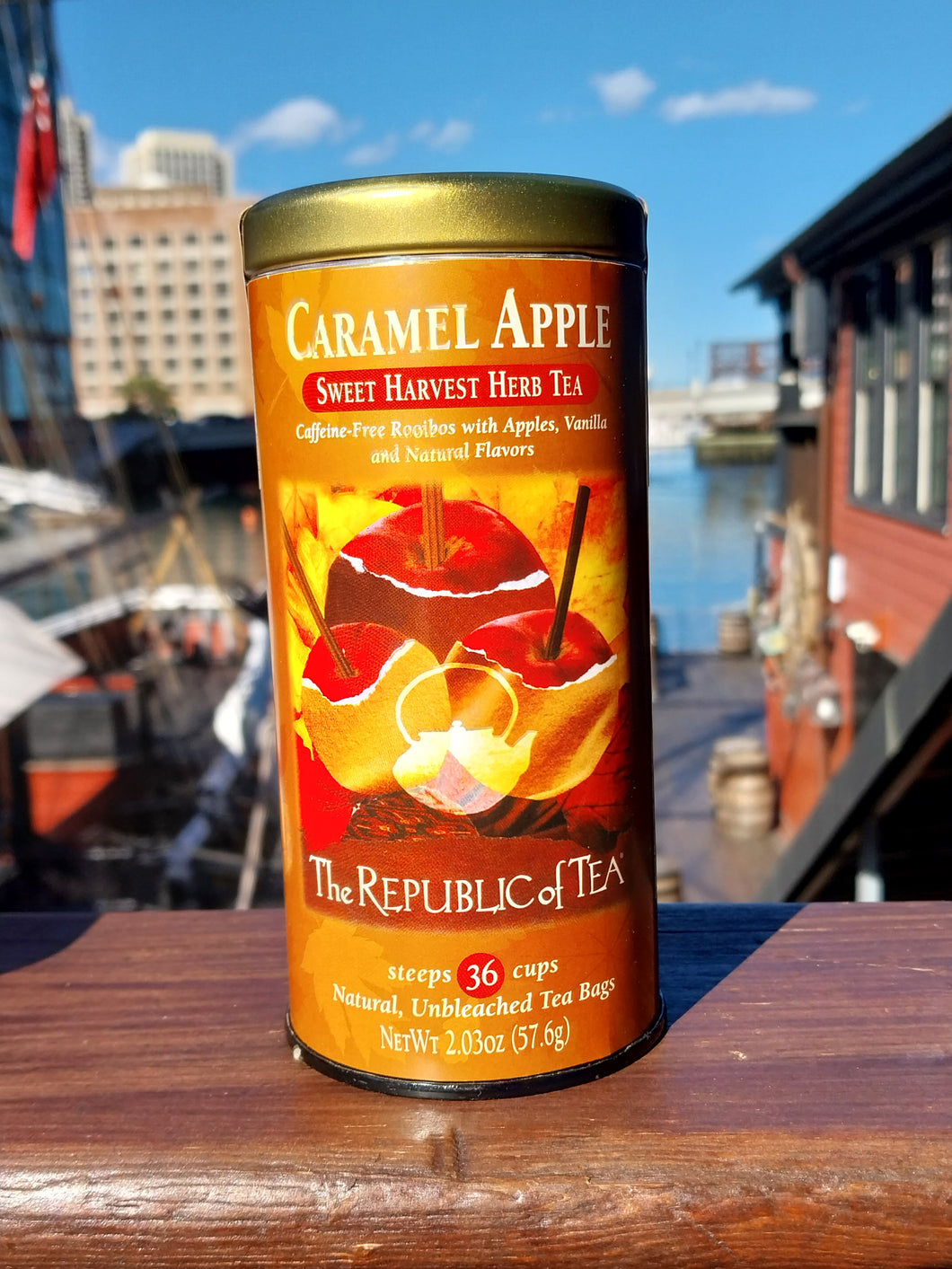 Caramel Apple Tea