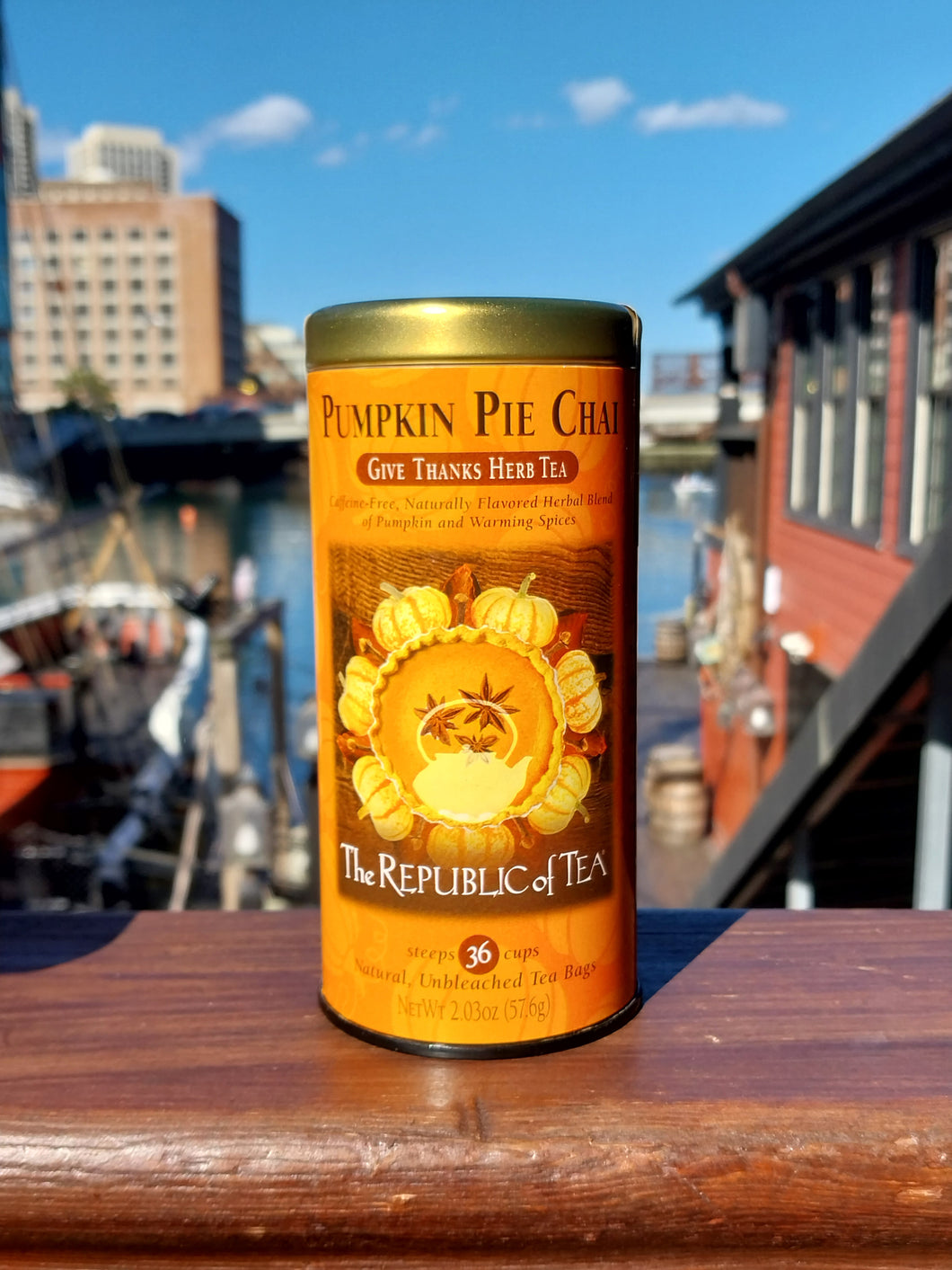 Pumpkin Pie Chai Tea