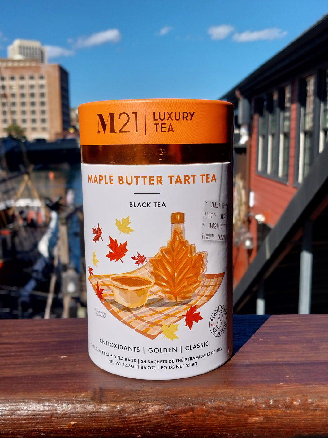 Maple Butter Tart Tea