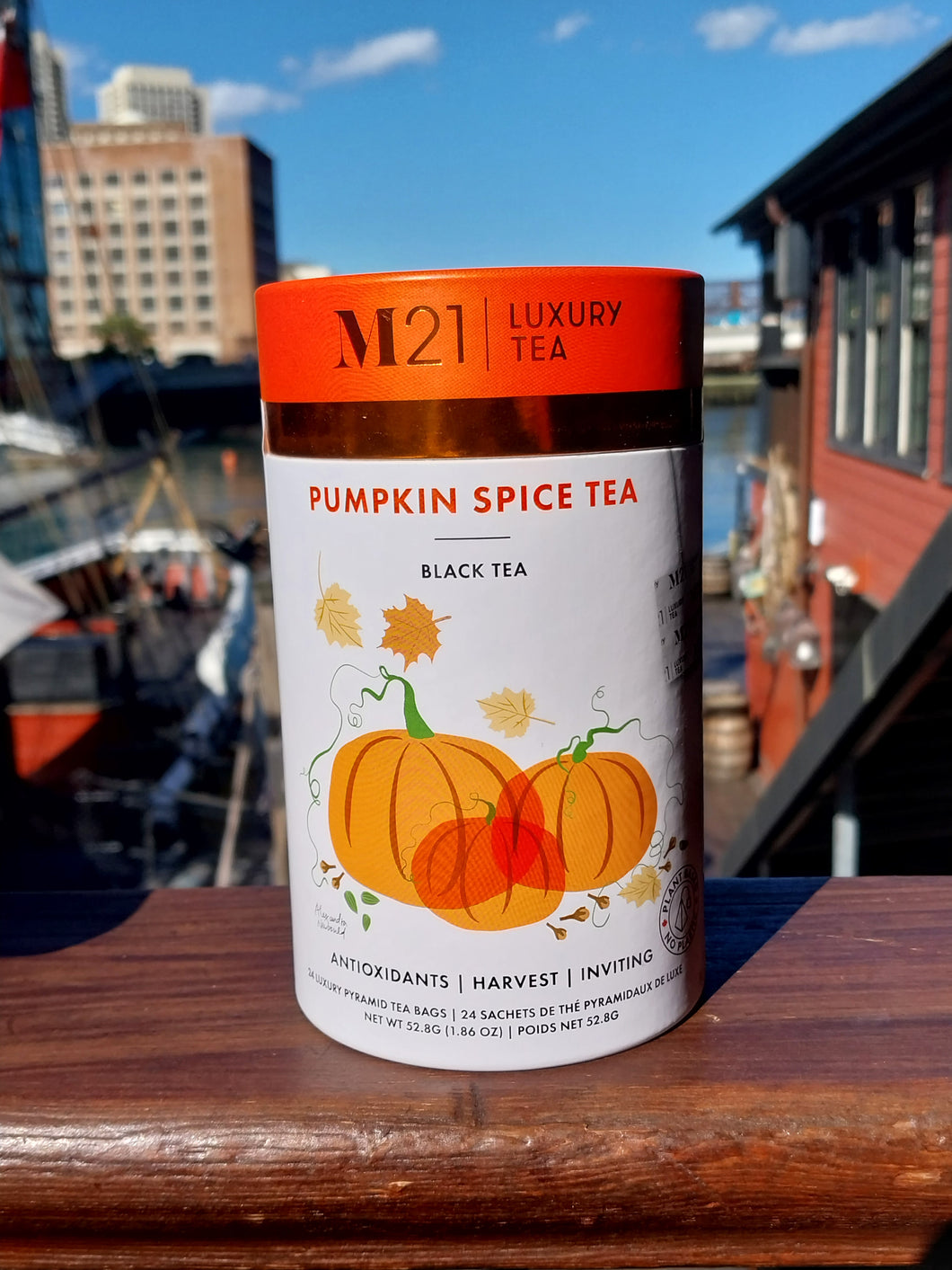 Pumpkin Spice Tea