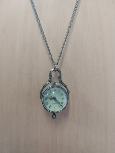 Watch Necklace