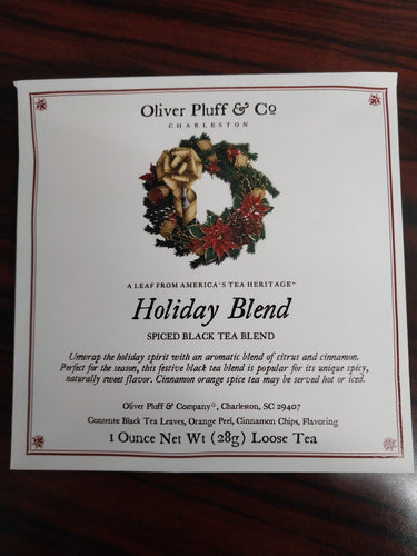 Holiday Blend Tea