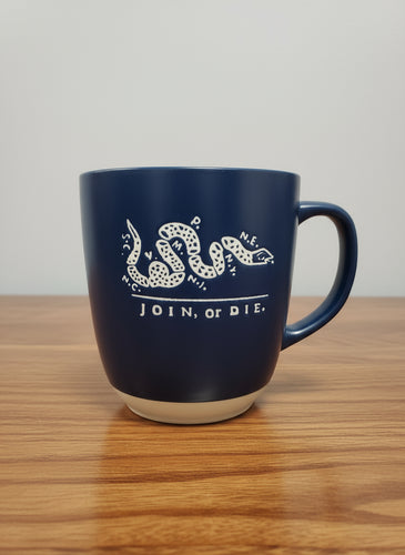 Join or Die Mug