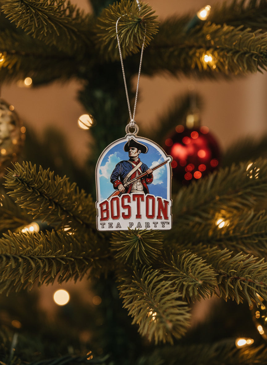 BTP Minute Man Ornament
