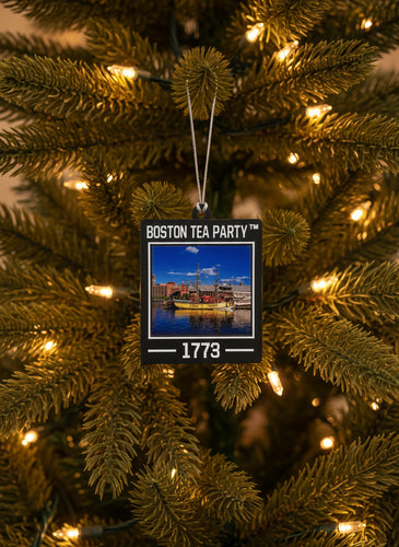 Boston Tea Party Museum Ornament