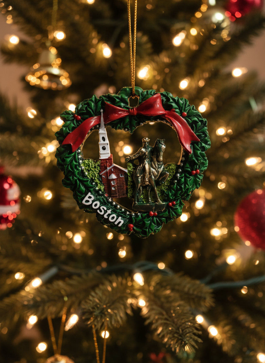 Paul Revere Wreath Ornament