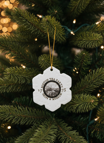 Boston Tea Party 1773 Ornament