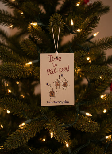 Time to Par-Tea Ornament