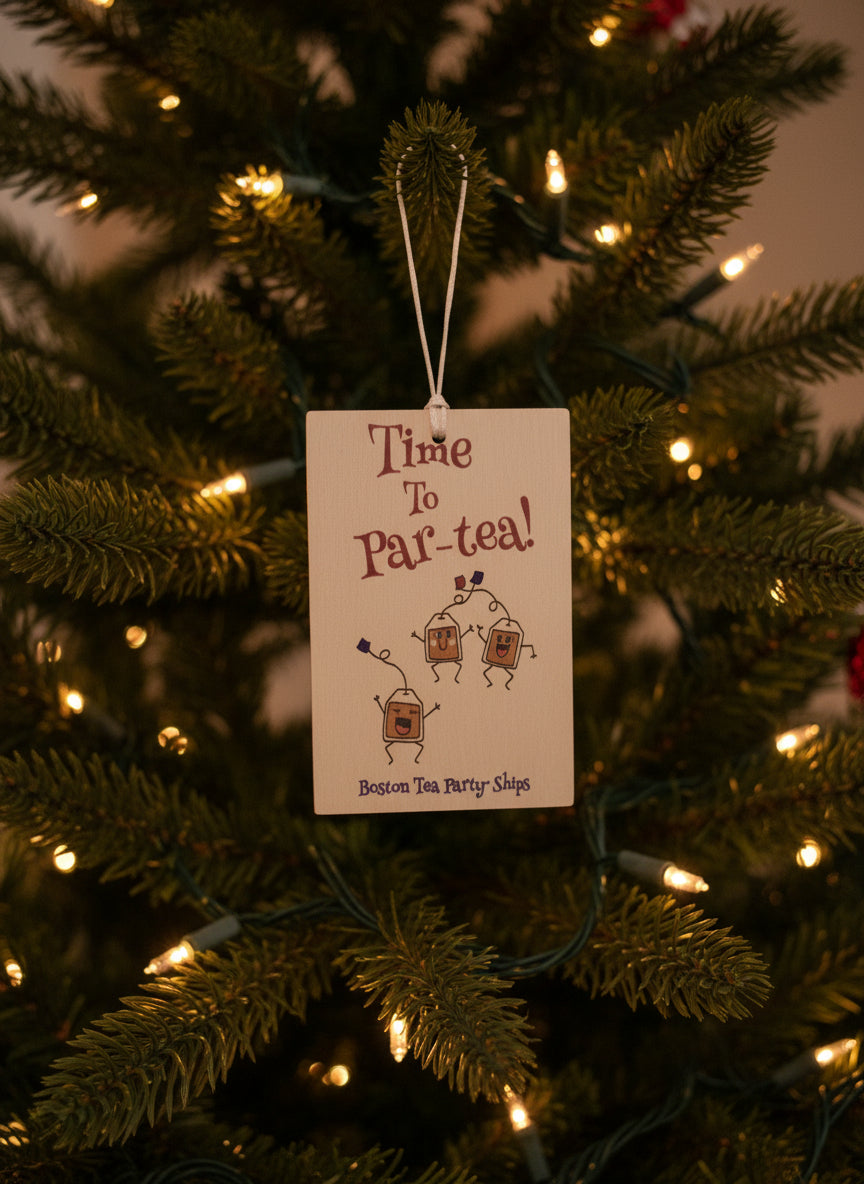 Time to Par-Tea Ornament