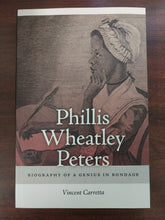 Phillis Wheatley Peters Biography - Vincent Carretta