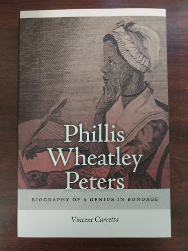 Phillis Wheatley Peters Biography - Vincent Carretta