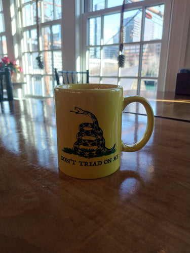 Gadsden Flag Mug
