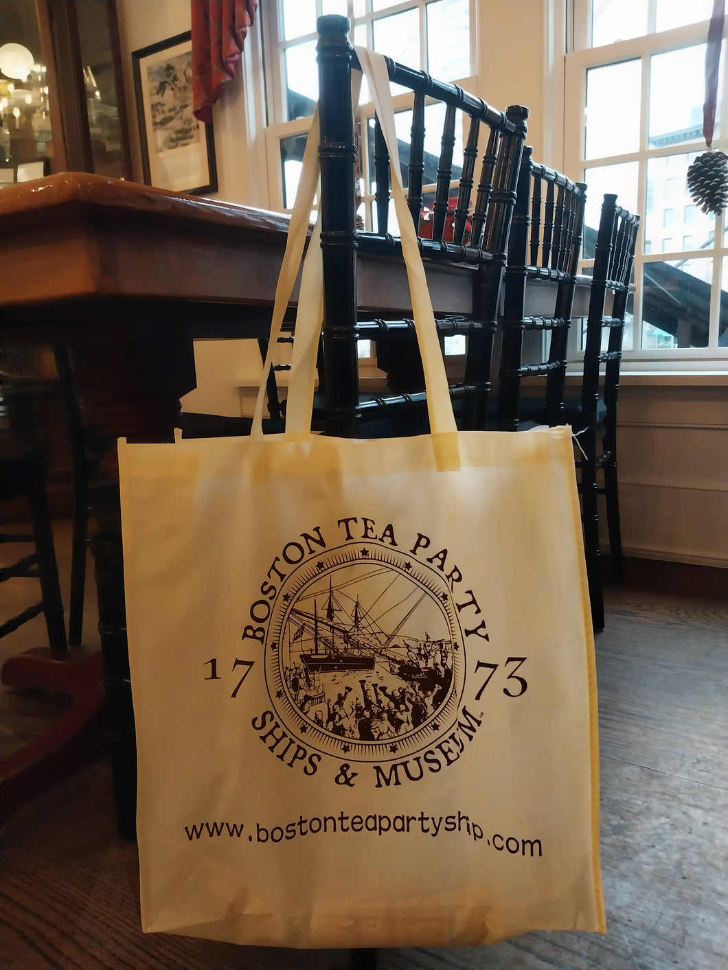 1773 Boston Tea Party Tote Bag