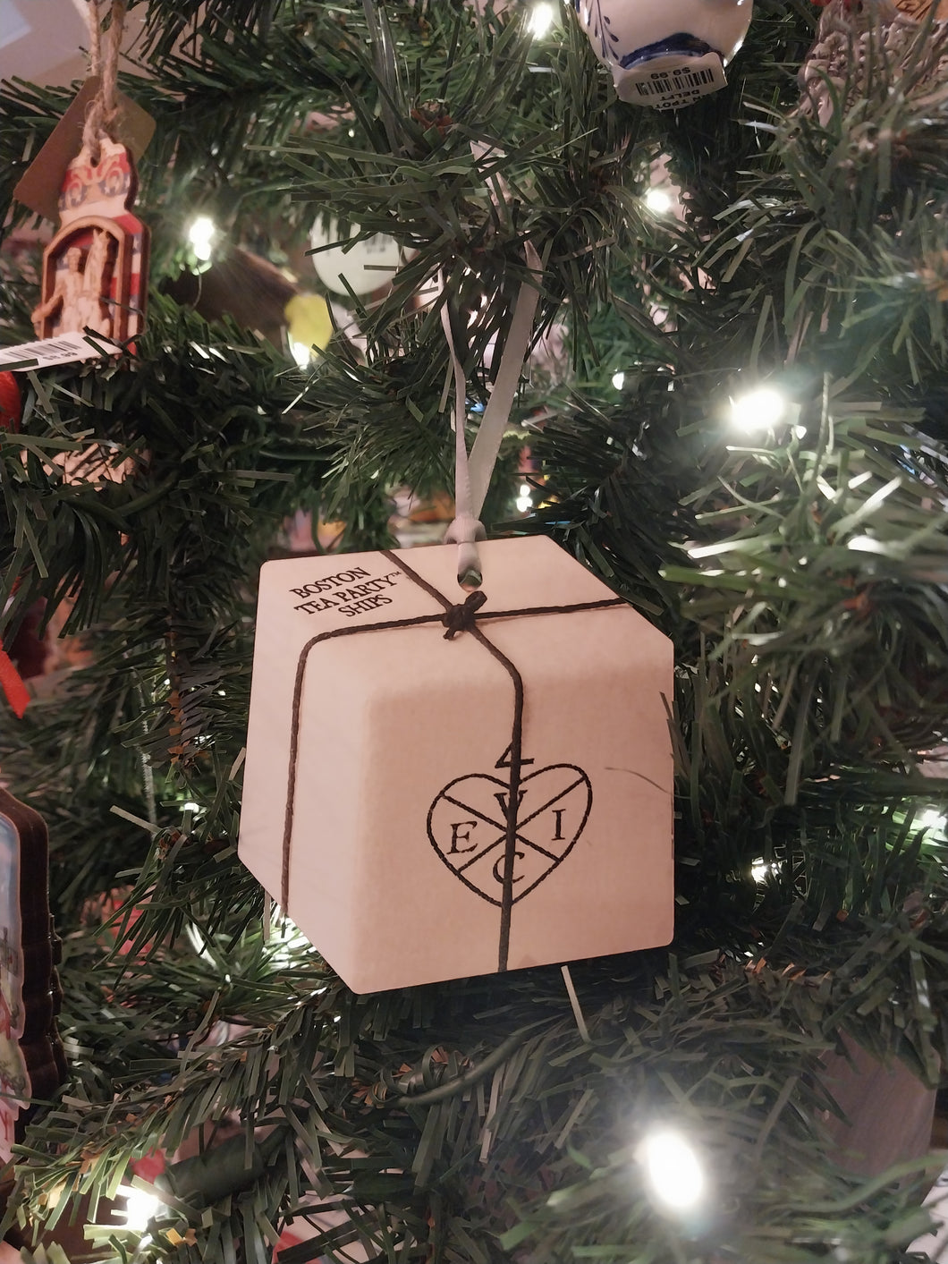EIC Crate Ornament