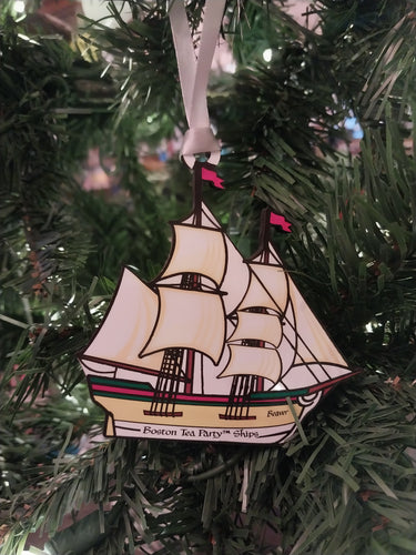 Beaver Ship Ornament