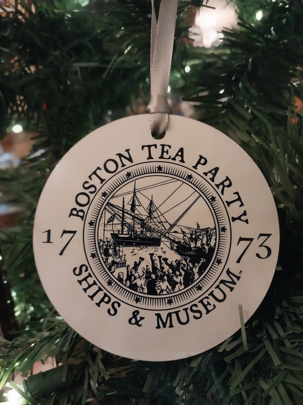 1773 Boston Tea Party Logo