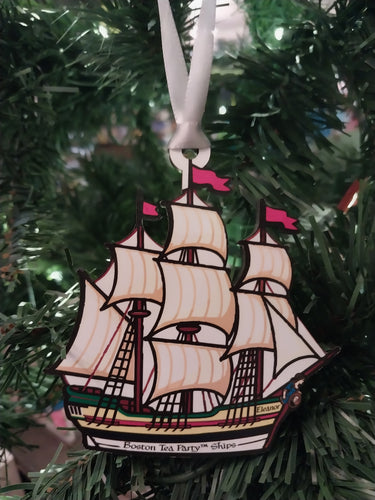Eleanor Ship Ornament